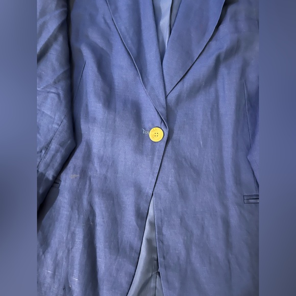 H&M Linen Blend Oversized Blazer - Picture 4 of 4
